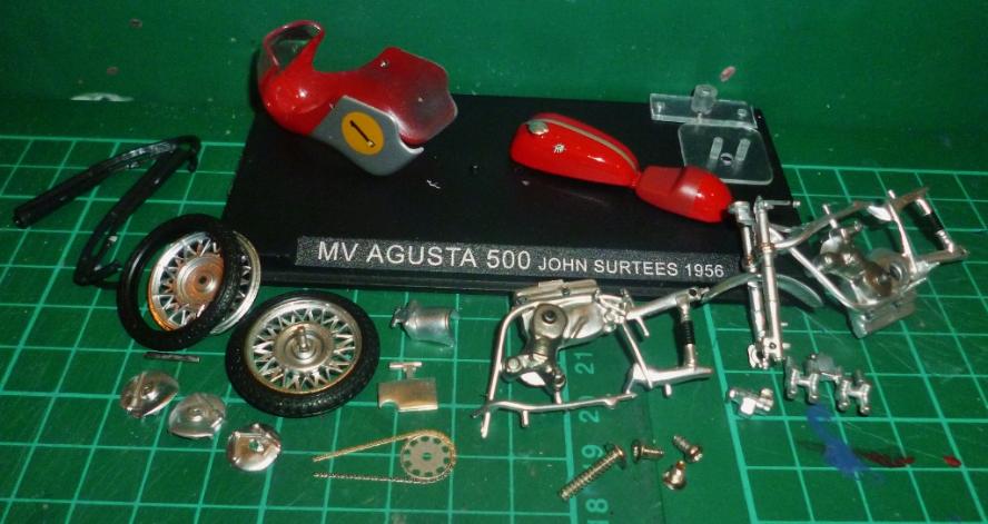 The Motor Museum in Miniature